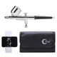 OPHIR New Air Brush Premium Dual Action Airbrush 0.3mm Nozzle Professional Spray Gun Model Body Art Paint Tool Kit