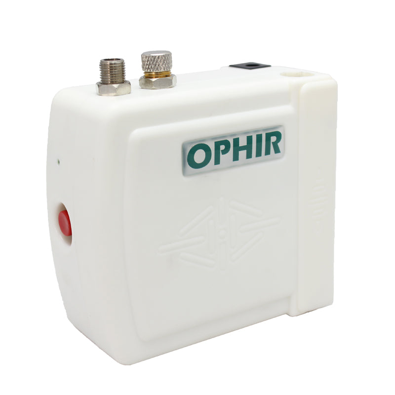 OPHIR Portable 12V DC Mini Air Compressor 0.3mm Dual Action Airbrush Kit for Nail Art Temporary Tattoo Model Painting