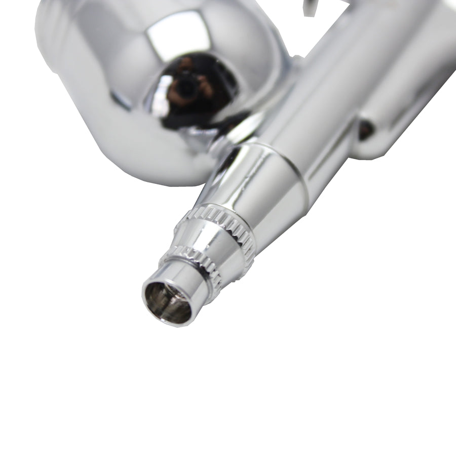 OPHIR New Air Brush Premium Dual Action Airbrush 0.3mm Nozzle Professional Spray Gun Model Body Art Paint Tool Kit