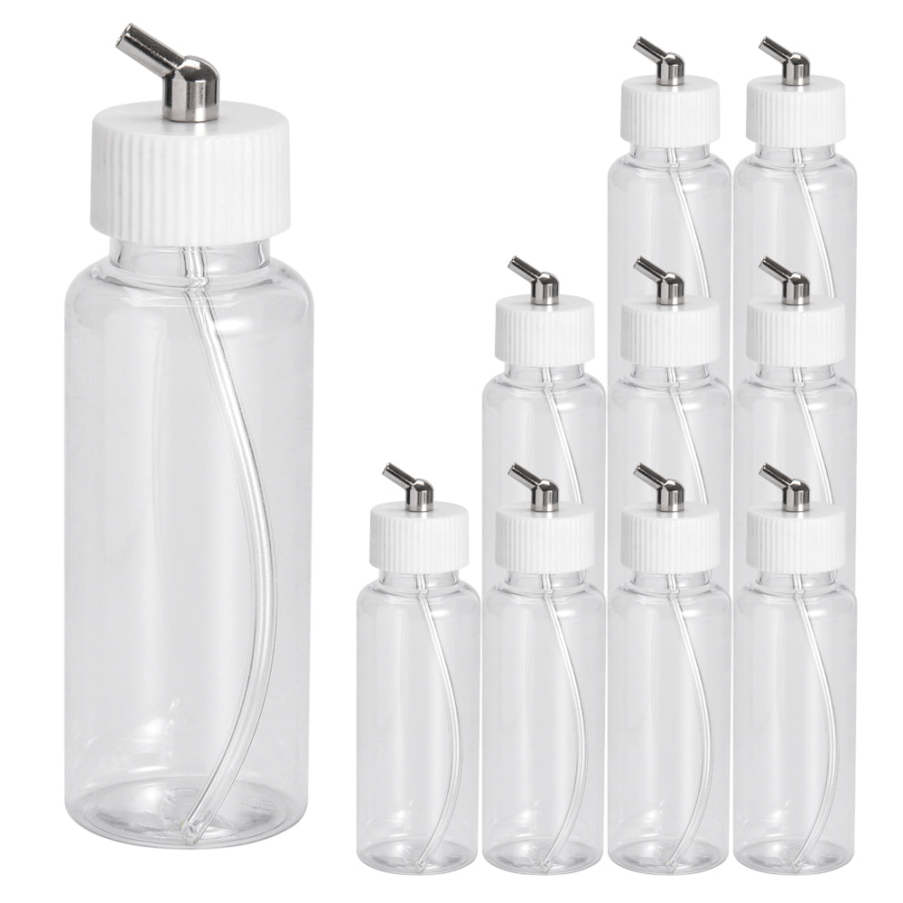OPHIR Single Action Airbrush High Quality Paint Cup for Paint Nail Art Beauty Hobby Airbrush