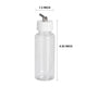 OPHIR Single Action Airbrush High Quality Paint Cup for Paint Nail Art Beauty Hobby Airbrush