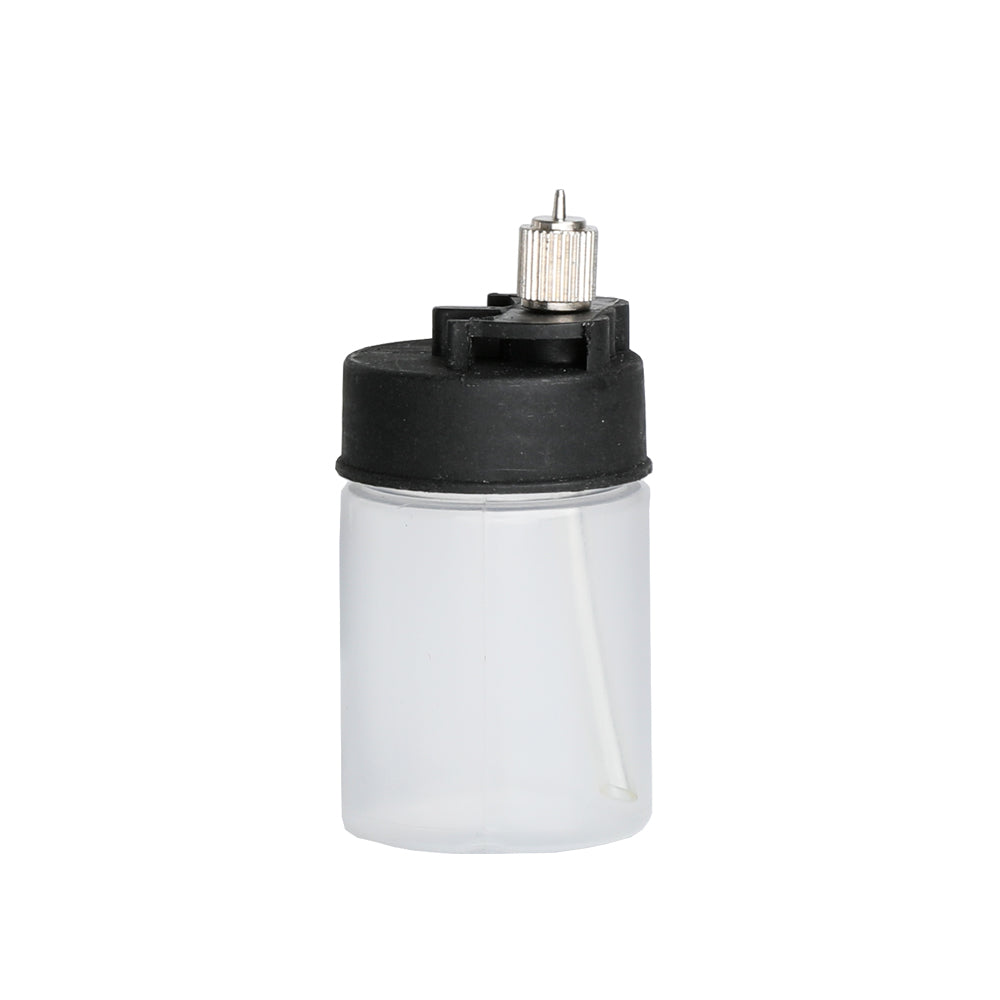 OPHIR 5 PCS Airbrush Plastic Bottles 22CC Paint Tattoo Ink Cup for Pigment Inks Storage for AC058 Airbrush