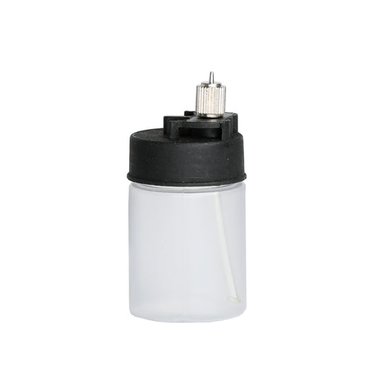 OPHIR 5 PCS Airbrush Plastic Bottles 22CC Paint Tattoo Ink Cup for Pigment Inks Storage for AC058 Airbrush