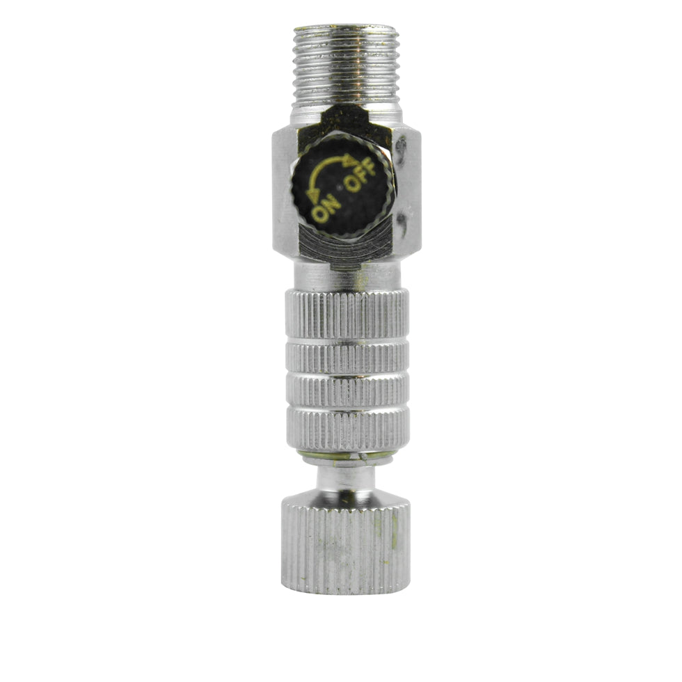 OPHIR Airbrush Quick Couple Adapter with Switch 1/8 & 1/8 Quick Couple Connector for Airbrushes