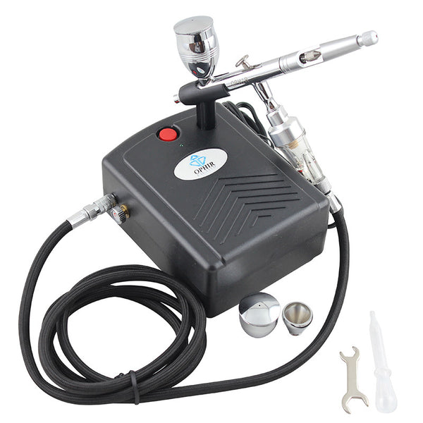 0.5mm Dual Action Airbrush, Painless Tattoo, Hobby Airbrush