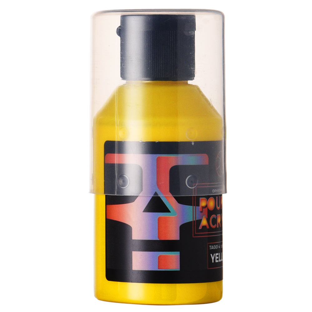 BUY TWO GET ONE FREE # OPHIR Acrylic Pouring Paint, High Flow Water-Based Acrylic Pour Paint, Pour Art Supplies for Pouring on Canvas, Wood, Glass, Paper, Tile, Rocks 3.8OZ/Bottles