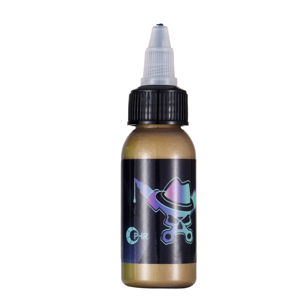 OPHIR Airbrush Acrylic Paint Airbrush DIY Pigment Colourful Ink for Hobby Model Shoes Leather Painting