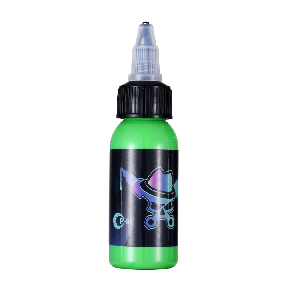 OPHIR Airbrush Acrylic Paint Airbrush DIY Pigment Colourful Ink for Hobby Model Shoes Leather Painting
