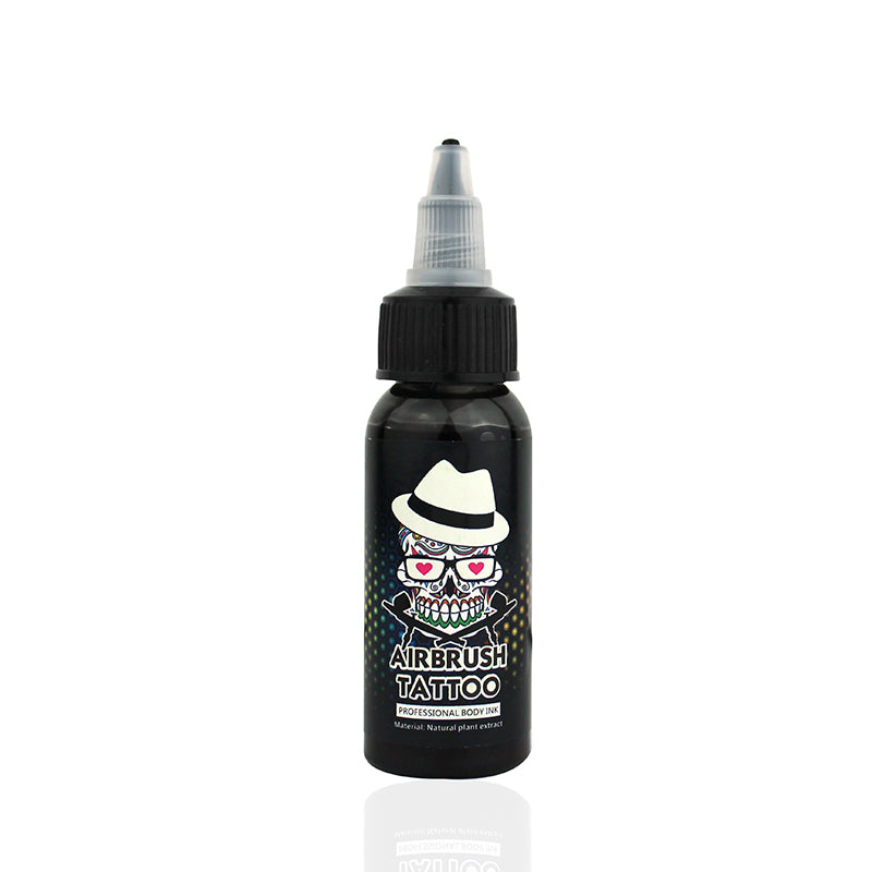 OPHIR Airbrush Temporary Tattoo Ink Tattoo Body Art Airbrush Pigment for Tattoo Stencils Work 30ML/Bottle