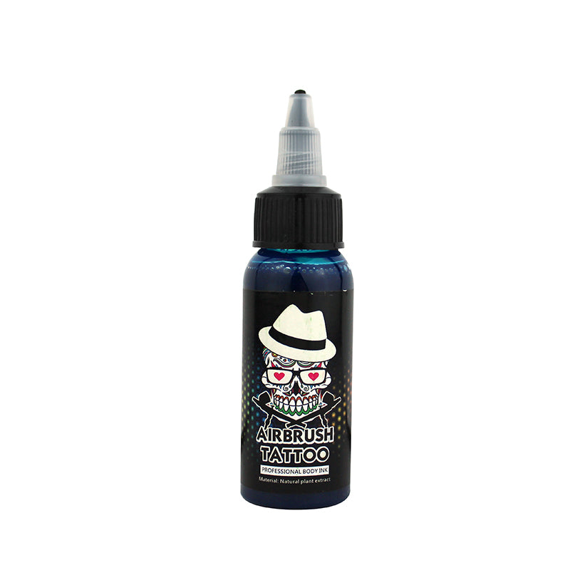 OPHIR Airbrush Temporary Tattoo Ink Tattoo Body Art Airbrush Pigment for Tattoo Stencils Work 30ML/Bottle