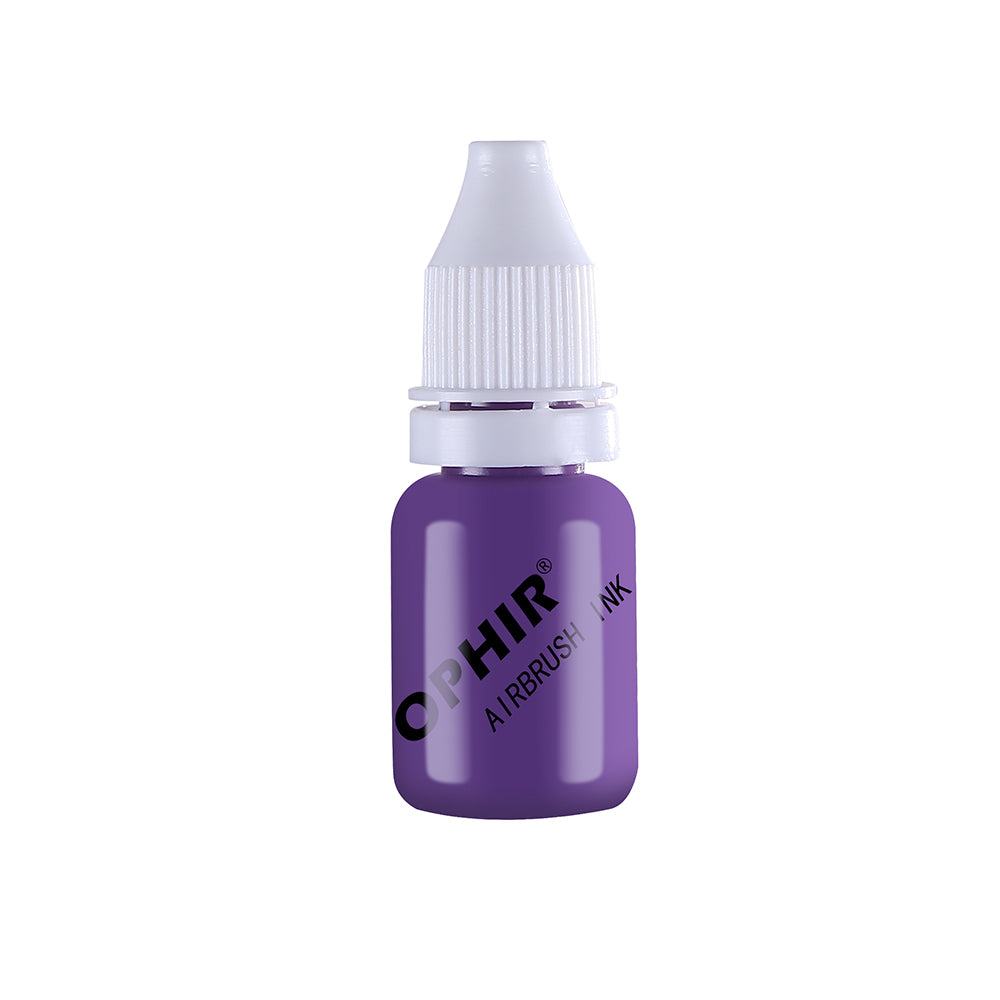 OPHIR Airbrush Nail Ink Polishing Pigment Nail Art Paint 10ML/Bottle for Airbrush Manicure Nail Art
