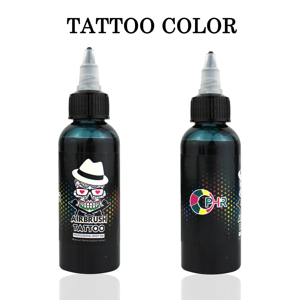 OPHIR Professional Airbrush Temporary Tattoo Ink, Body Art Paint 60ML/Bottle 2.03OZ/Bottle