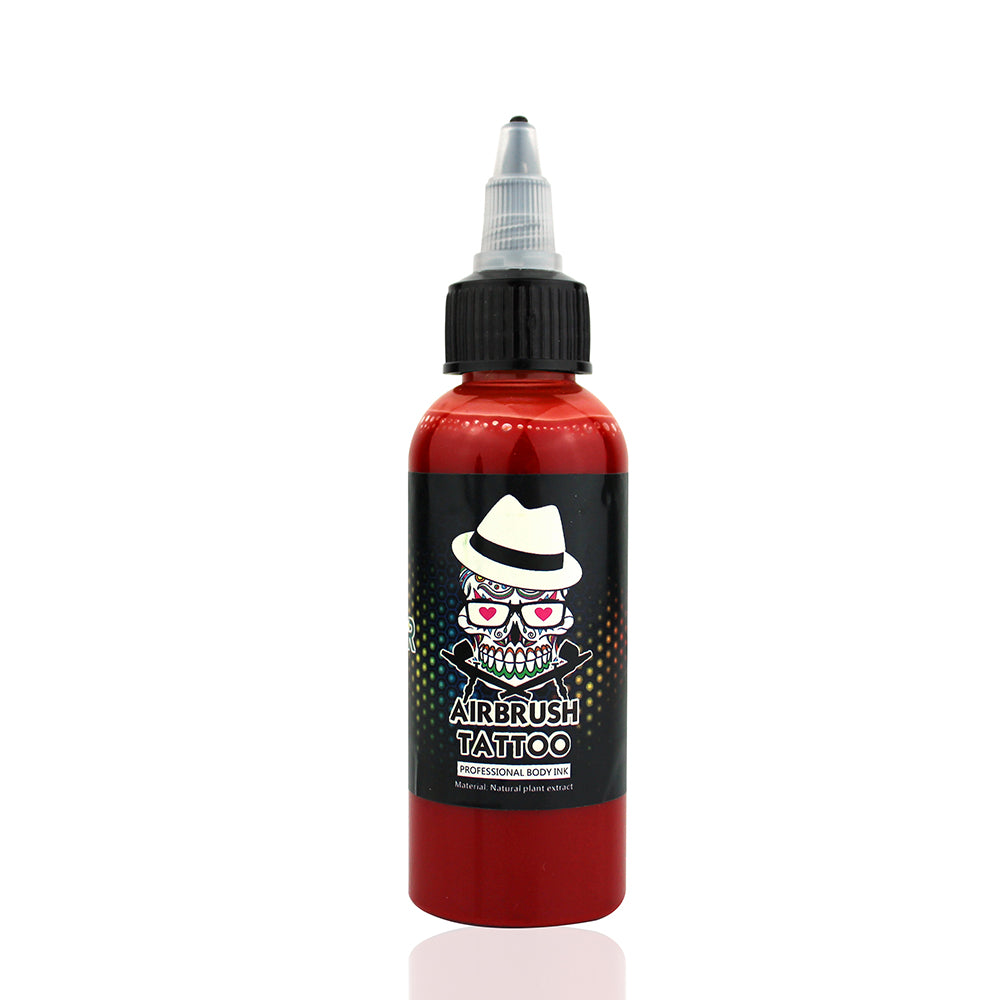 OPHIR Professional Airbrush Temporary Tattoo Ink, Body Art Paint 60ML/Bottle 2.03OZ/Bottle