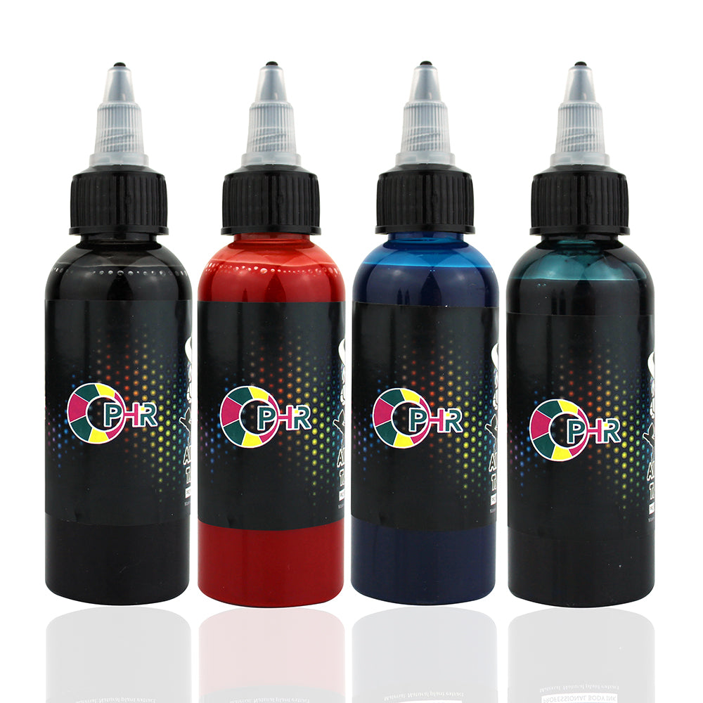 OPHIR Professional Airbrush Temporary Tattoo Ink, Body Art Paint 60ML/Bottle 2.03OZ/Bottle