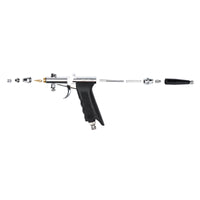 OPHIR Double-Action Spray Gun 0.3mm,0.5mm,0.8mm Nozzle Set Trigger Air-Paint Control Spray Gun Kit with 3 Cups for Hobby Painting