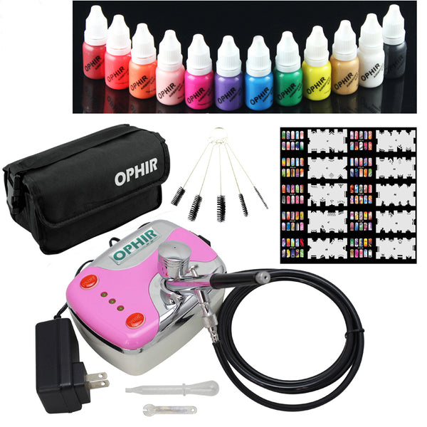 Airbrush for painting nails, set. Buy with worldwide shipping