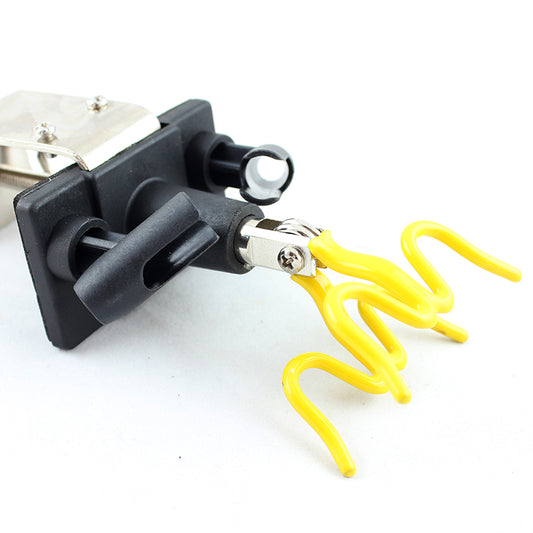OPHIR Airbrush Holder Detachable Filter Holder for Fixing Make Up Car Painting Temporary Tattoo Airbrush