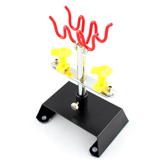 OPHIR 4  Spray Gun Holder Airbrush Holder Clamp-On Table for Fixing Paint Hobby Temporary Tattoo Airbrush