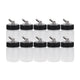 OPHIR Tattoo Airbrush Plastic Bottles for Single Action Airbrushing Paint Hobby Cake Decoration