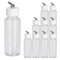 OPHIR Single Action Airbrush High Quality Paint Cup for Paint Nail Art Beauty Hobby Airbrush