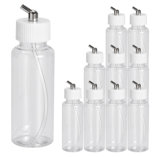 OPHIR Single Action Airbrush High Quality Paint Cup for Paint Nail Art Beauty Hobby Airbrush