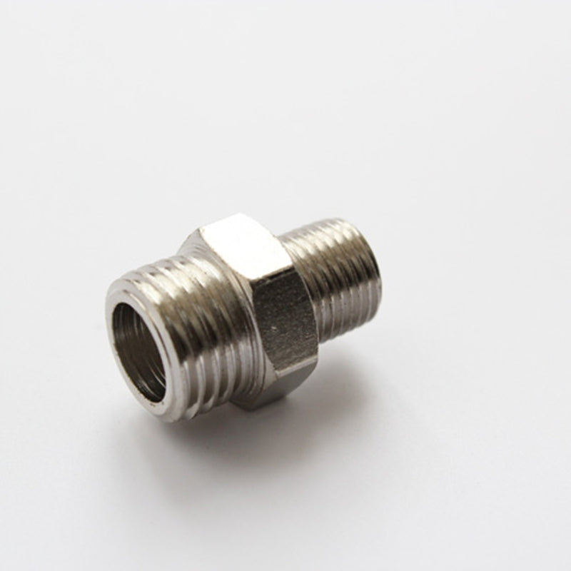 OPHIR Airbrush Fitting Conversion 1/8"BSP Male--1/4"BSP Male Adapter Connectors for Air Compressor Spray Gun