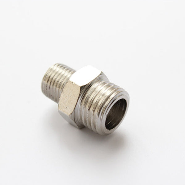 OPHIR Airbrush Fitting Conversion 1/8"BSP Male--1/4"BSP Male Adapter Connectors for Air Compressor Spray Gun