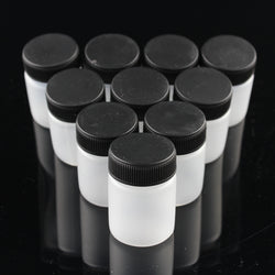 OPHIR Airbrush Plastic Bottles Professional Paint Tattoo Ink Cup for Pigment Inks Storage