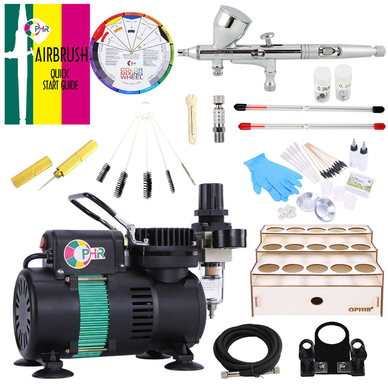 Professional Airbrush Compressor Kit