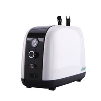 OPHIR Spray Gun Dual Action Airbrush Kit with Low Noise Air Compressor for Model Tattoo Body Care