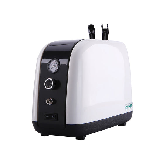 OPHIR Airbrush Low Noise Compressor for Beauty Make Up Tattoo Body Painting