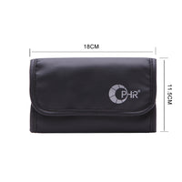 OPHIR Airbrush Bag Black Colour Leather Bag for Single Action Dual Action Airbrush