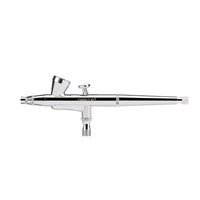 OPHIR Dual Action Spray Up-Pot Nail Airbrush Kit Gun Paint 0.2mm Nozzle for Model Hobby Makeup Body Paint