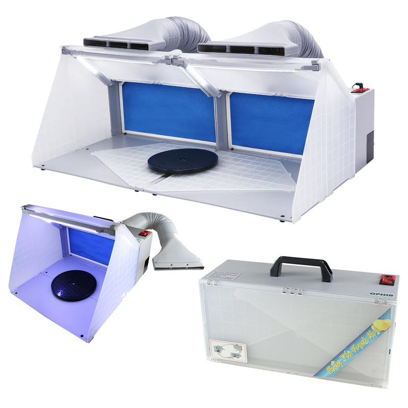 Best Airbrush Extractor / Spray Booth for Miniature Painters