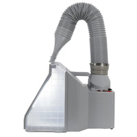 OPHIR Airbrush Spray Booth with Led Light Kit for Model Cake Crafts Painting