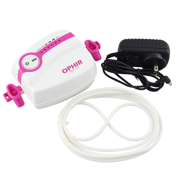 OPHIR Mini Air Compressor Set with 5 Adjustable Speed for Make Up Nail Art Skin Care Airbrush Kit
