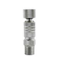OPHIR Airbrush Adapter 1/8 Female & 1/8 Male Quick Couples Adapter for Model Hobby Tattoo Airbrushes