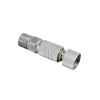 OPHIR Airbrush Adapter 1/8 Female & 1/8 Male Quick Couples Adapter for Model Hobby Tattoo Airbrushes