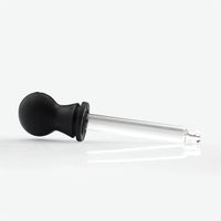 OPHIR 10ML Anti-Corrosion Glass Dropper for Airbrush Nail Liquid Essential Oils Perfume