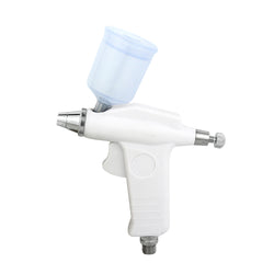 OPHIR White 0.3mm Nozzle Airbrush Spray Gun for Beauty Makeup Body Art Temporary Tattoo