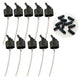 Bottle Cap for Dual Action Airbrush Gun Siphon Adapter Cap for Bottle Jar OPHIR
