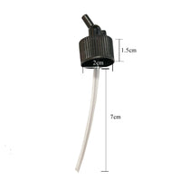 Bottle Cap for Dual Action Airbrush Gun Siphon Adapter Cap for Bottle Jar OPHIR