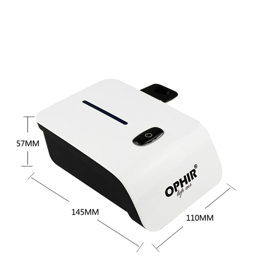 OPHIR Airbrush Makeup System with Eyeshadow Airbrush Foundation Airbrush Cosmetic Airbrush Blush Spray Gun Kit