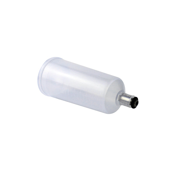 OPHIR White Airbrush Plastic Cup Airbrush Bottle for Make Up Beauty Hobby Model Spray Gun Kit
