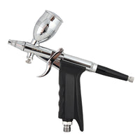 OPHIR Double-Action Spray Gun 0.3mm,0.5mm,0.8mm Nozzle Set Trigger Air-Paint Control Spray Gun Kit with 3 Cups for Hobby Painting