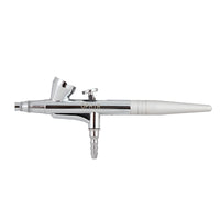 OPHIR 0.3mm Single-Action Airbrush Set with Mini Air Compressor for Body Art Tattoo Model Hobby Painting