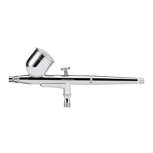 OPHIR Tattoo Spray Gun New Black Premium 0.3mm Nozzle Dual Action Airbrush Body Art Paint Kit Professional Craft Nail Art  Tool