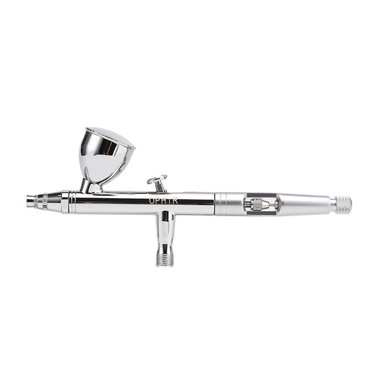 OPHIR  New Spray Gun Professional Precision Airbrush Kit Gravity Feed Airbrush Gun Paint Tattoo Hobby Nail Art with 0.5mm Nozzle