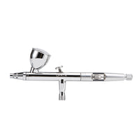 OPHIR 12V DC Portable Mini Air Dual-Action Airbrush Compressor Kit 0.5mm Nozzle for Cake Tattoo Model Hobby Painting