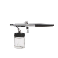 OPHIR 0.35mm Nozzle Dual-Action Airbrush Kit 12V DC Mini Airbrush Compressor for Hobby Model Painting Temporary Tattoo Body Art